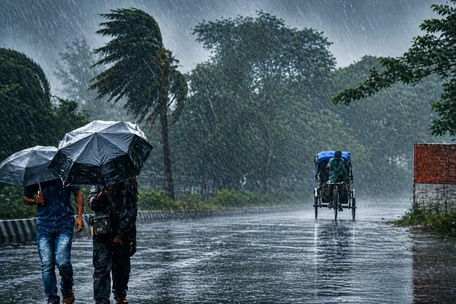 ১৬ জেলায় বন্যার আভাস