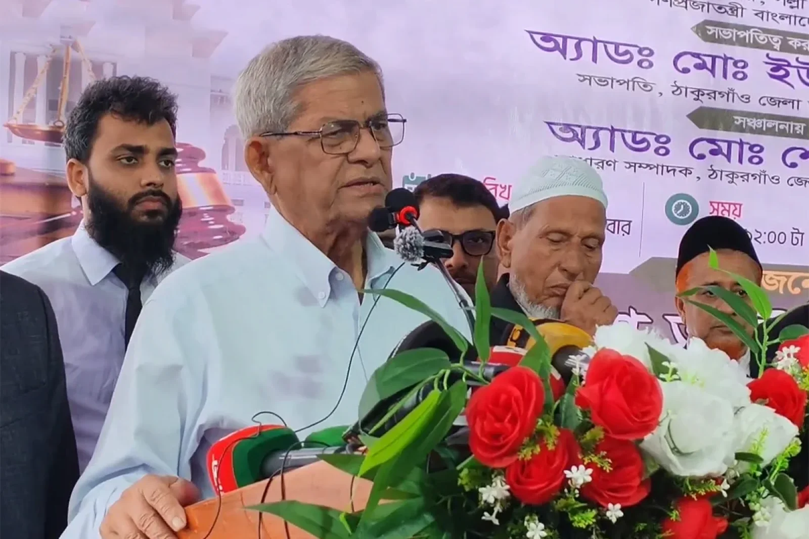 আমরা ফ্যাসিস্ট ব্যবস্থা থেকে বেরিয়ে আসতে সক্ষম হয়েছি : মির্জা ফখরুল