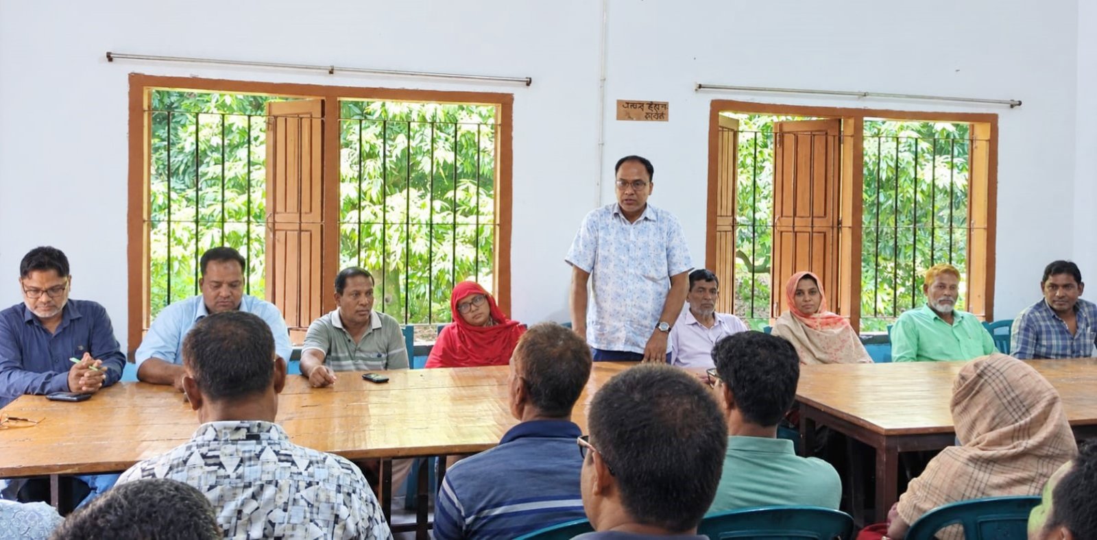 ডেঙ্গু-মাদক প্রতিরোধে বাগাতিপাড়া ইউনিয়ন পরিষদে মতবিনিময়