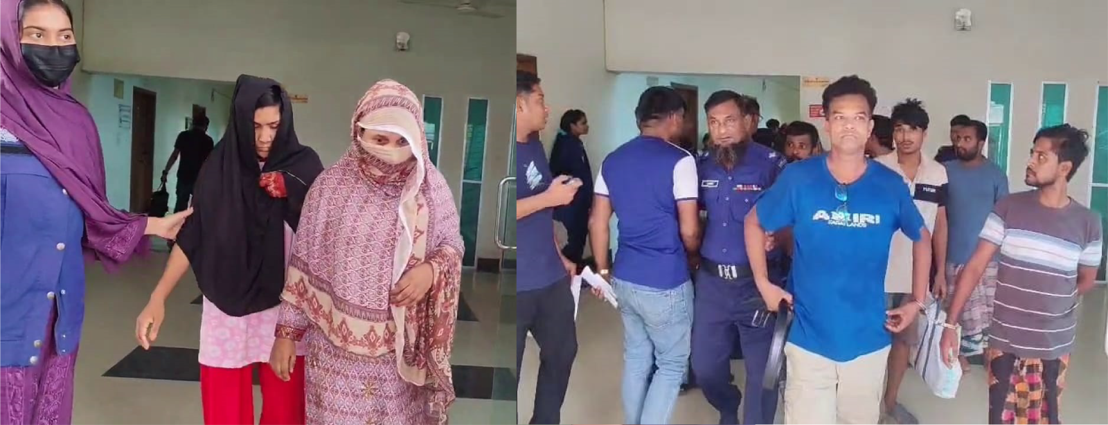গোবিন্দগঞ্জে পর্ণো ভিডিও ইন্টারনেটে প্রচারের অভিযোগে নারীসহ গ্রেফতার-৪