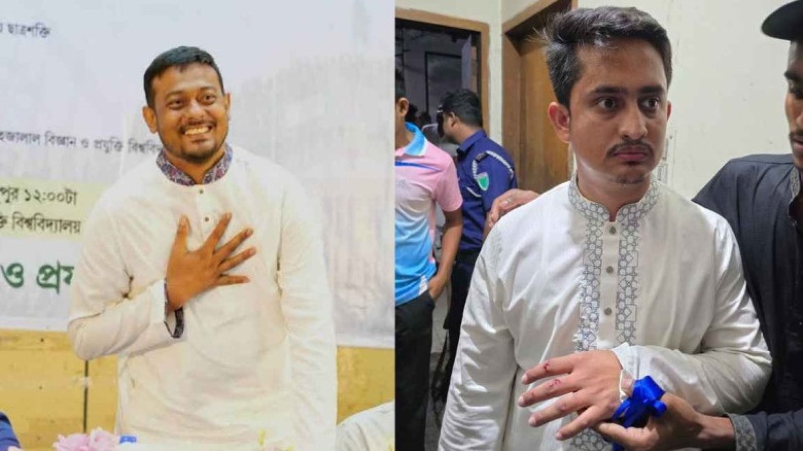 নাসীরুদ্দীন-সারজিসসহ এনসিপির নেতাদের বিরুদ্ধে অভিযোগ দায়ের