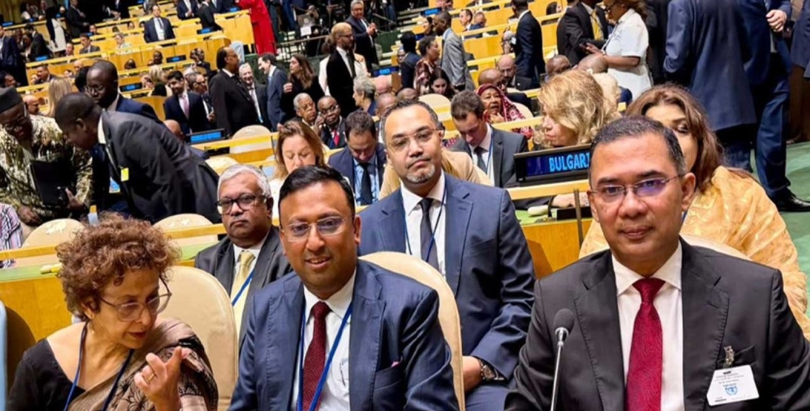 জাতিসংঘের এবারের অধিবেশনে বাংলাদেশের অংশগ্রহণ সার্থক হয়েছে-মাহাদী আমিন