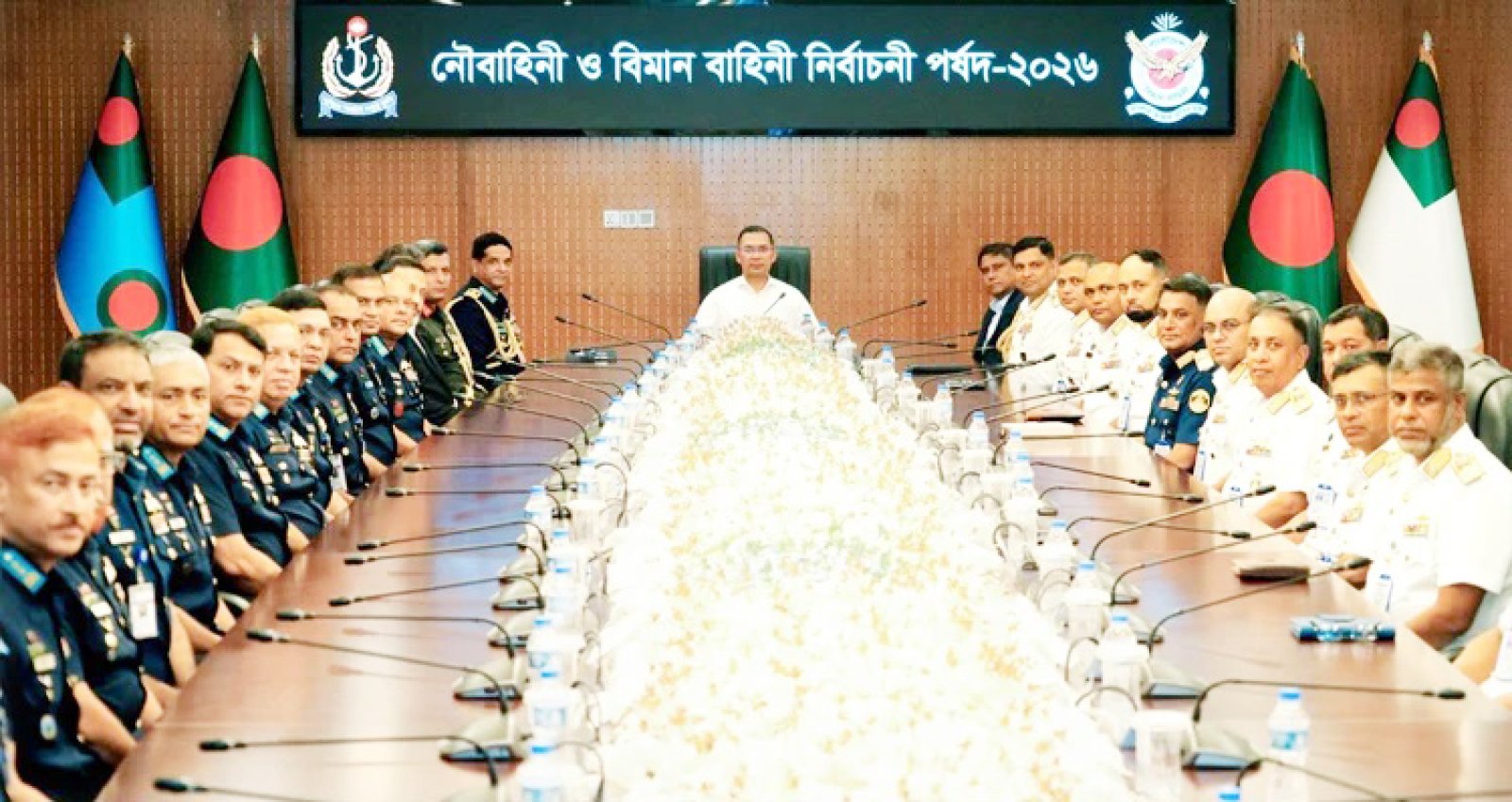 সততা ও মেধার ভিত্তিতে বাহিনীর কর্মকর্তাদের পদোন্নতির নির্দেশ প্রধানমন্ত্রীর