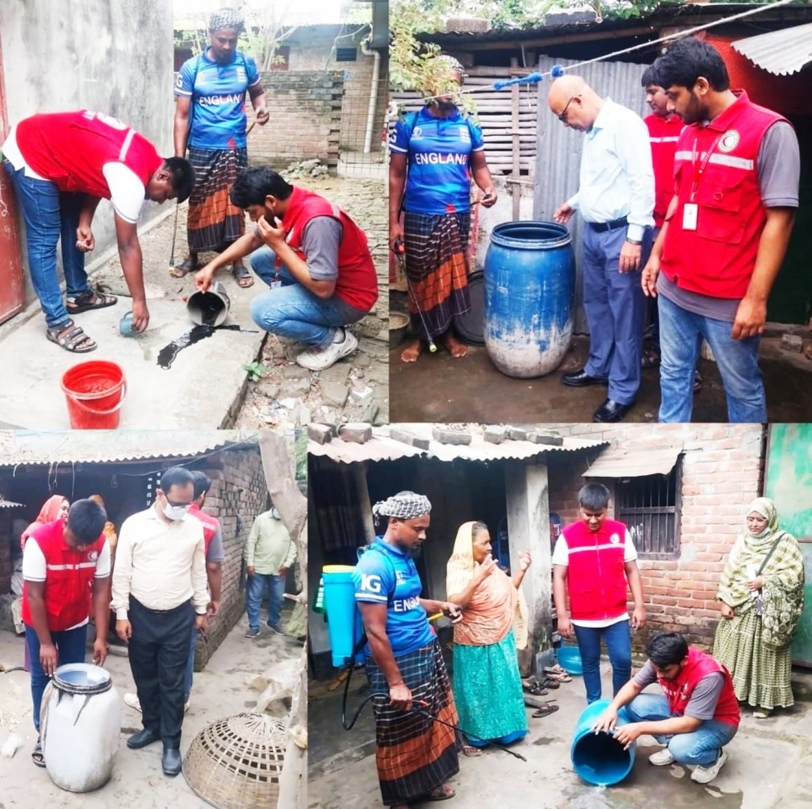 চাঁপাইনবাবগঞ্জে বাড়ি বাড়ি মিলছে এডিসের লার্ভা ॥ জনসচেতনতা ছাড়া ডেঙ্গু নিয়ন্ত্রণ সম্ভব নয়