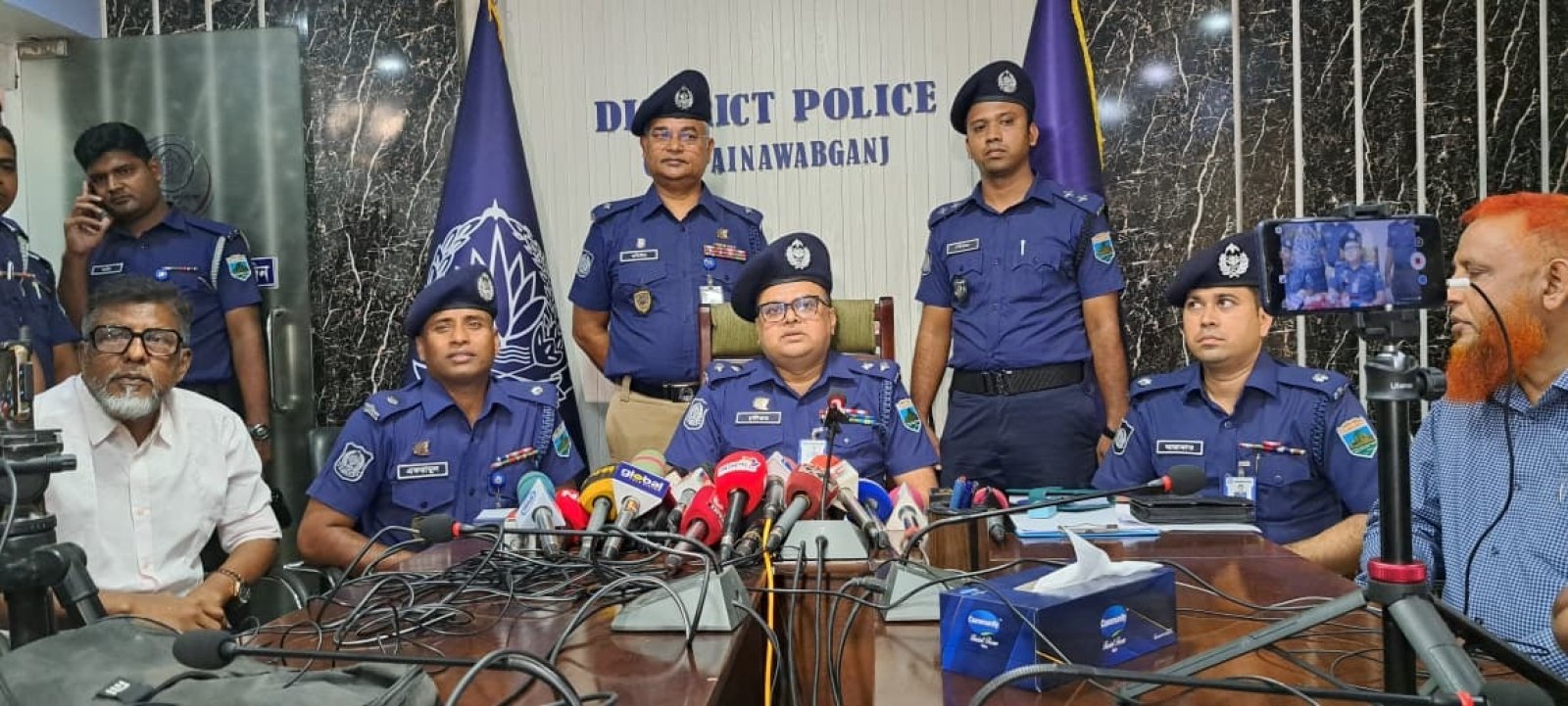 অটোরিকশার লোভে চালক রুমন’কে হত্যা! পুলিশ সুপারের সংবাদ সম্মেলন