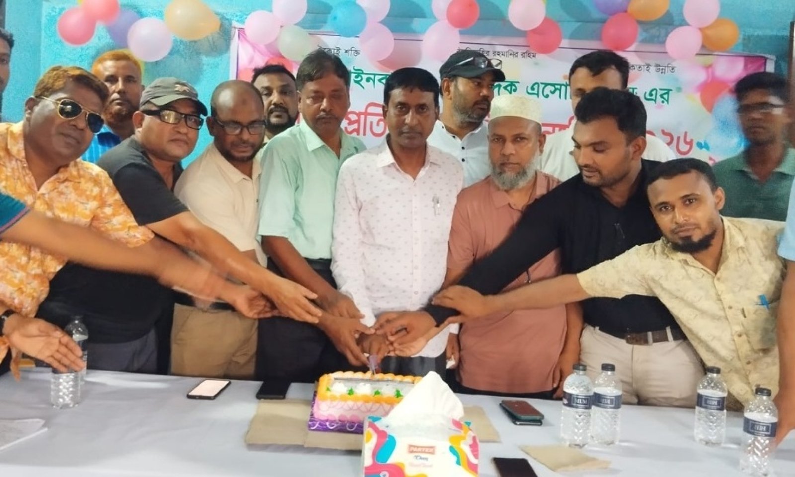 চাঁপাইনবাবগঞ্জ সাংবাদিক অ্যাসোসিয়েশনের ৬ষ্ঠ প্রতিষ্ঠাবার্ষিকী উদযাপন