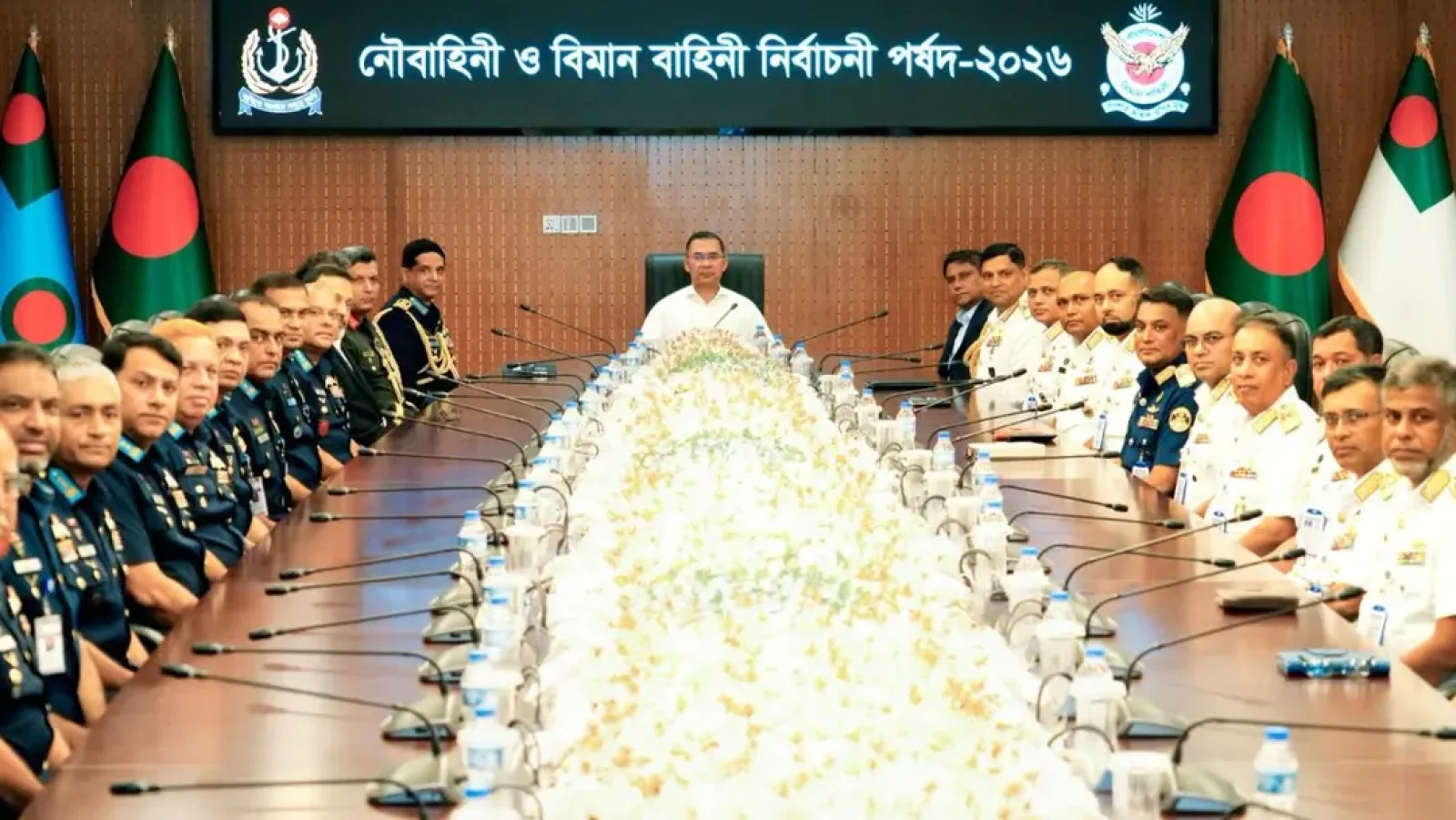 নৌবাহিনী ও বিমানবাহিনী নির্বাচনী পর্ষদের উদ্বোধন করলেন প্রধানমন্ত্রী