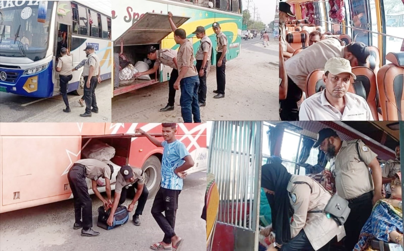 চাঁপাইনবাবগঞ্জে দুর্গাপূজা ঘিরে ডিএনসির মাদকবিরোধী চেকপোস্ট