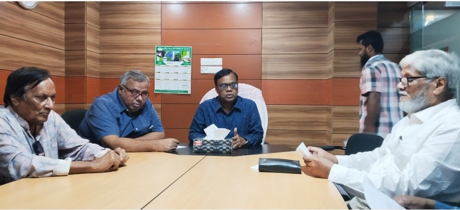 এক্সিম ব্যাংক কৃষি বিশ্ববিদ্যালয়ের প্রতিষ্ঠাবার্ষিকী উদযাপনে প্রস্তুতিমূলক সভা