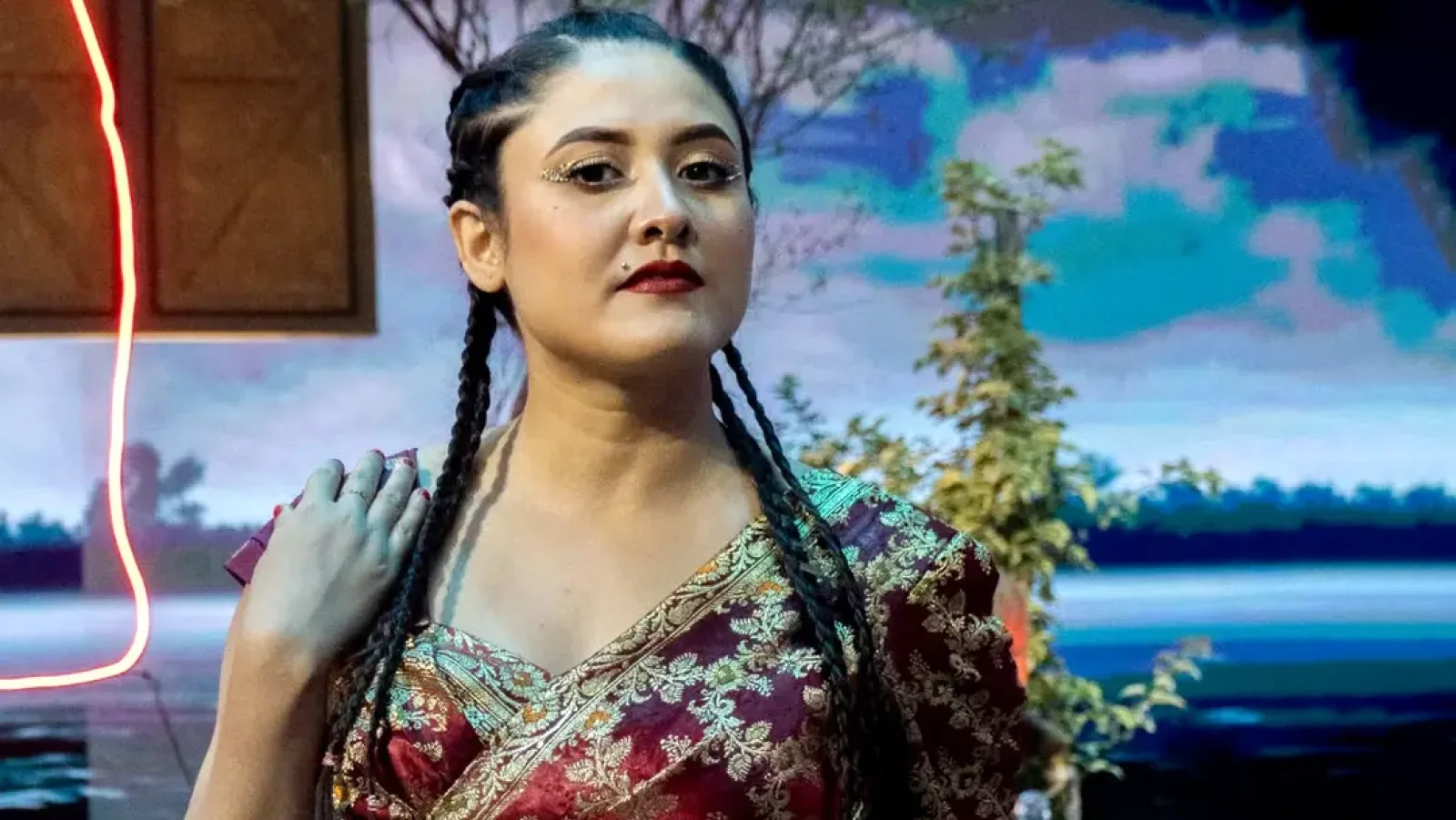 কোক স্টুডিও বাংলা: বিতর্কিত গানটি নিয়ে যা বললেন ভারতীয় গায়িকা