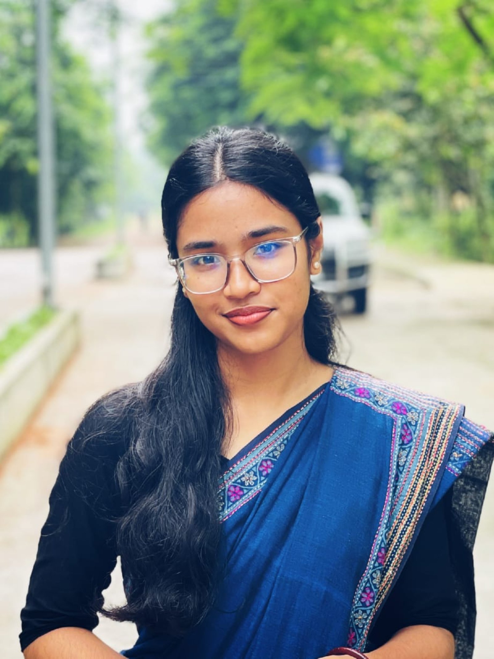 পলিসি ক্যাম্পে সারা দেশের ৩০ জনের একজন বেরোবির শিক্ষার্থী আইরিন আক্তার লাবন্য