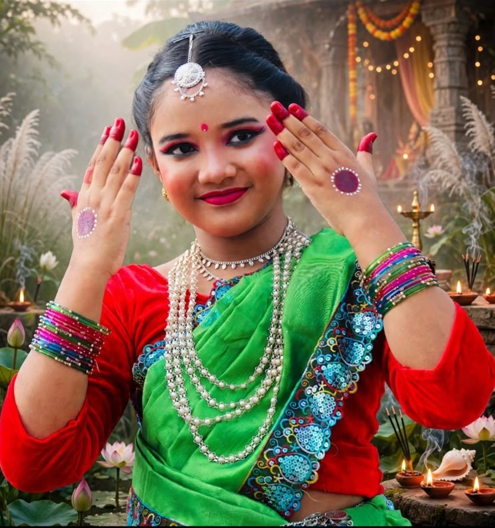 মহালয়ার আগমনী: উৎসবের আনন্দে বহুরঙা বাংলাদেশ