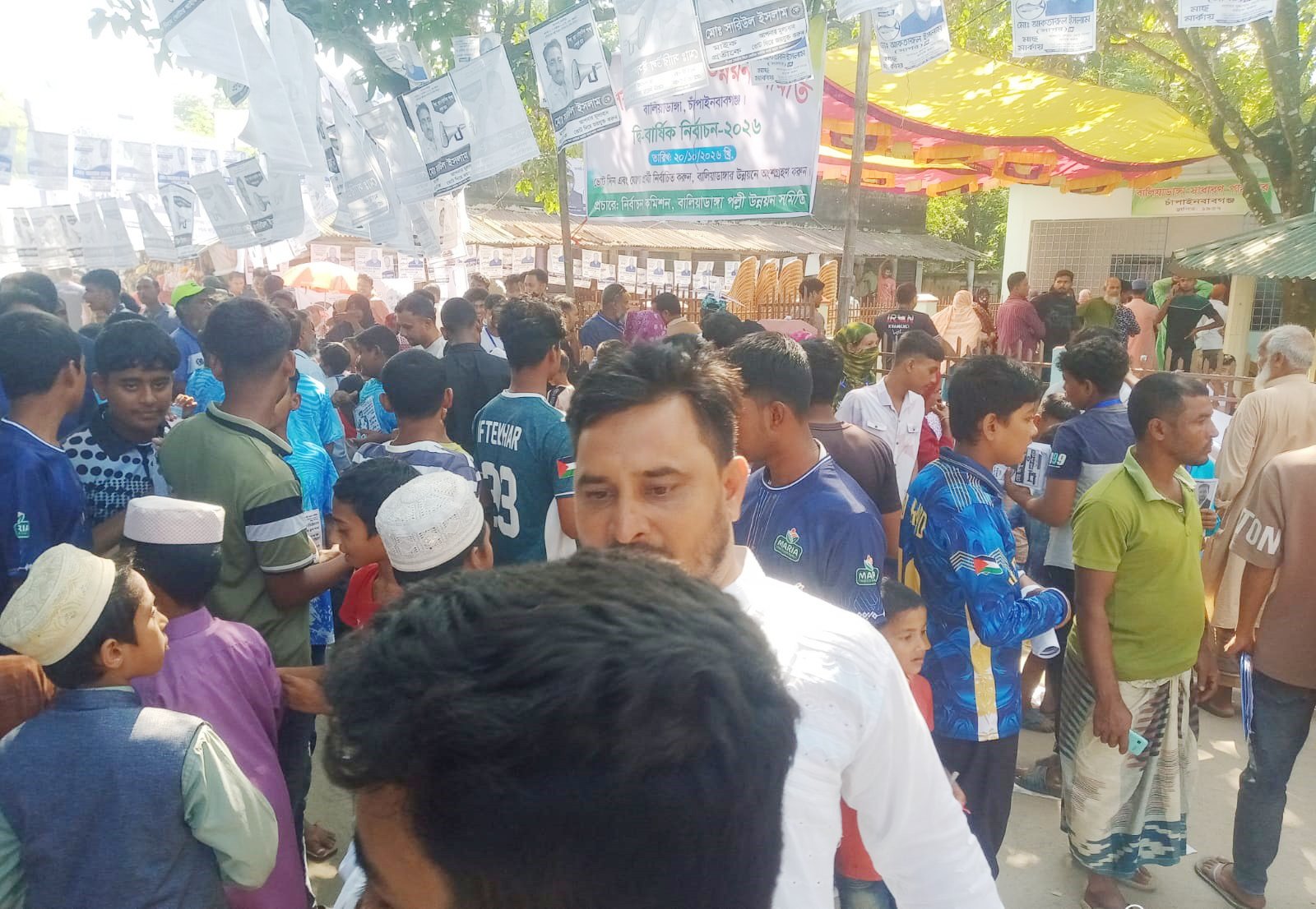 বালিয়াডাঙ্গা পল্লী উন্নয়ন সমিতির নির্বাচন ॥ সভাপতি আঃ কাদের-সম্পাদক তুহিন