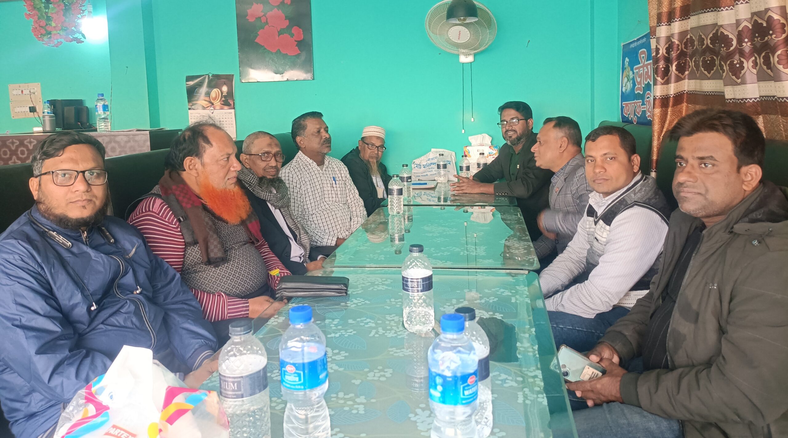 নাচোল সাংবাদিক কল্যাণ তহবিলের কার্যনির্বাহী কমিটির সভা অনুষ্ঠিত
