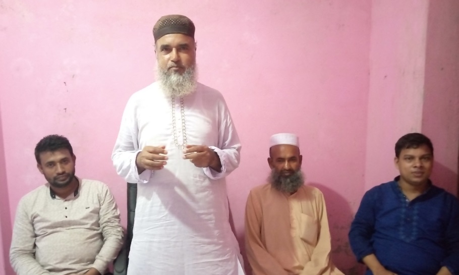 নাঙ্গলকোটে লেখকদের সাহিত্য আড্ডা অনুষ্ঠিত