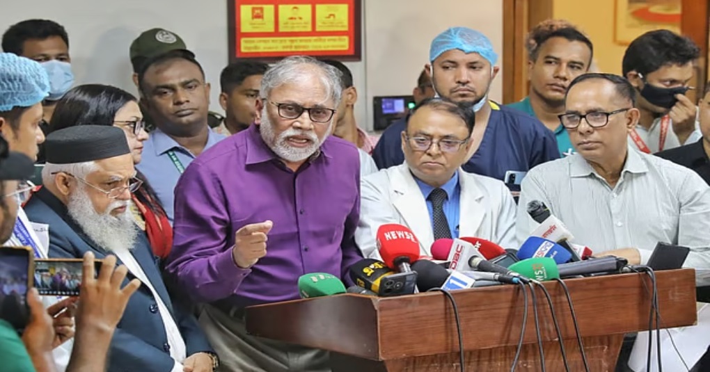 নিহত ২৭ জনের মধ্যে ২৫ জন শিশু-ডা. সায়েদুর রহমান