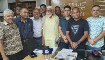 চাঁপাইনবাবগঞ্জে দুই শ্রমিক সংগঠনের বিরোধের মীমাংসা ॥ চাঁদা ভাগাভাগির সিদ্ধান্ত
