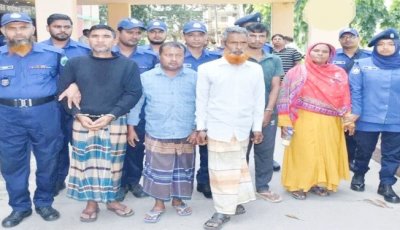 নওগাঁয় বড় বোন হত্যায় ছোট ভাইসহ গ্রেপ্তার-৫
