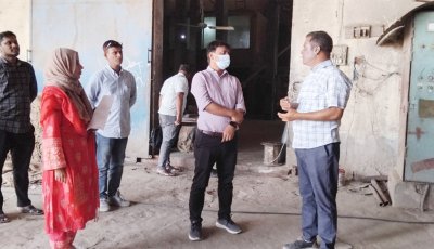 নীলফামারীতে অটো রাইস মিলের ছাইয়ে পরিবেশন দূষন ॥ ২০ হাজার জরিমানা