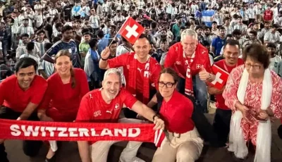 আর্জেন্টিনাকে অভিনন্দন জানালো ঢাকার সুইস দূতাবাস