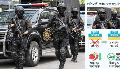 সিসামুক্ত বাংলাদেশ গড়ার কৌশল অনুমোদন  র‌্যাব বিলুপ্ত করে ‘এসআরবি’ গঠন ॥ অর্থবছর পরিবর্তন মন্ত্রিসভায় অনুমোদন