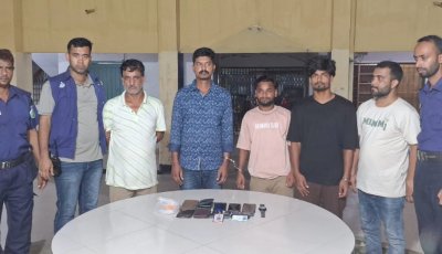 ডিবি-ডিজিএফআই পরিচয়ে অপহরণ ॥ ৫ ভুয়া সদস্য গ্রেপ্তার