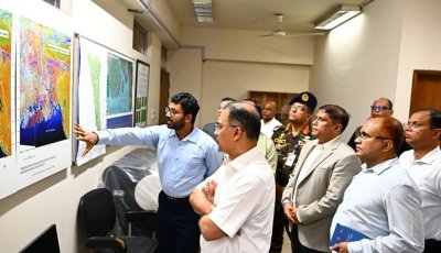 স্পারসোকে আধুনিক ও স্বনির্ভর মহাকাশ গবেষণা প্রতিষ্ঠান হিসেবে গড়ে তুলতে হবে-প্রধানমন্ত্রী