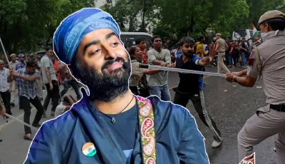 আপনারা কি নিজেদের ঈশ্বর মনে করছেন : ক্ষুব্ধ অরিজিৎ