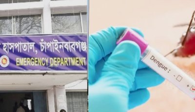 চাঁপাইনবাবগঞ্জে ২৪ ঘণ্টায় নতুন ২৫ ডেঙ্গু রোগী ভর্তি - আক্রান্ত প্রায় ২ হাজার