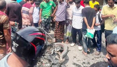 চাঁপাইনবাবগঞ্জ সড়কে ঝরল ৪ প্রাণ ॥ এলাকায় শোকের ছায়া