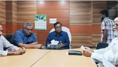 এক্সিম ব্যাংক কৃষি বিশ্ববিদ্যালয়ের প্রতিষ্ঠাবার্ষিকী উদযাপনে প্রস্তুতিমূলক সভা