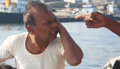 বাবুর কণ্ঠে ‘মাস্তুল’ সিনেমার গান ‘আমায় ভাসাইলি রে’