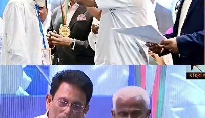 প্রধানমন্ত্রীর উদ্যোগে গাইবান্ধার ‘এক টাকার মাস্টার’ লুৎফর রহমানকে রাষ্ট্রীয় সম্মাননা-অবসরভাতা প্রদান