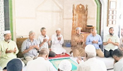 সাবেক নৌ প্রধান এম.আর খাঁনের শাহাদাৎ বার্ষিকী উপলক্ষে মিলাদ মাহফিল