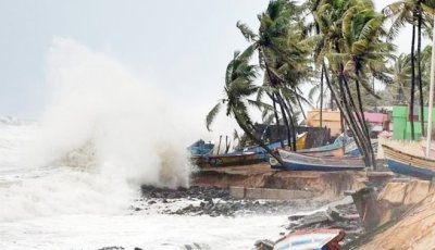 ১৩ অক্টোবরের মধ্যে সাগরে লঘুচাপের পূর্বাভাস