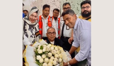 চিকিৎসা শেষে দেশে ফিরেছেন বিএনপি নেতা মির্জা আব্বাস