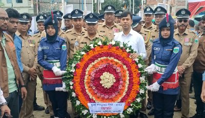 নওগাঁয় নানা কর্মসূচীর মধ্যে দিয়ে গণঅভ্যূত্থান দিবস পালিত