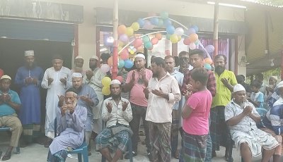 কালিয়ায় ভাই ভাই জাকির ট্রেডার্সে’র উদ্বোধন