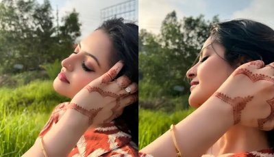 রোদের পরশে পরীমণির তিন ছবি