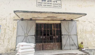 গাইবান্ধায় সময় থাকতেই হঠাৎ ধান কেনা বন্ধ ॥ দিশেহারা কৃষক