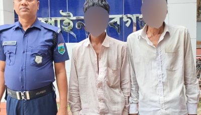শিবগঞ্জে পুলিশের অভিযানে ইয়াবাসহ দুইজন গ্রেফতার