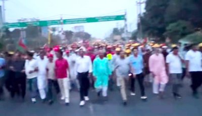 ভালুকায় যুবদলের প্রতিষ্ঠা বার্ষিকীতে বর্ণাঢ্য র‌্যালী ও সমাবেশ