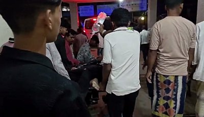জেলার ভোলাহাটে মোটরসাইকেল থামিয়ে লাঠিপেটা ॥ নিখোঁজ বাইক