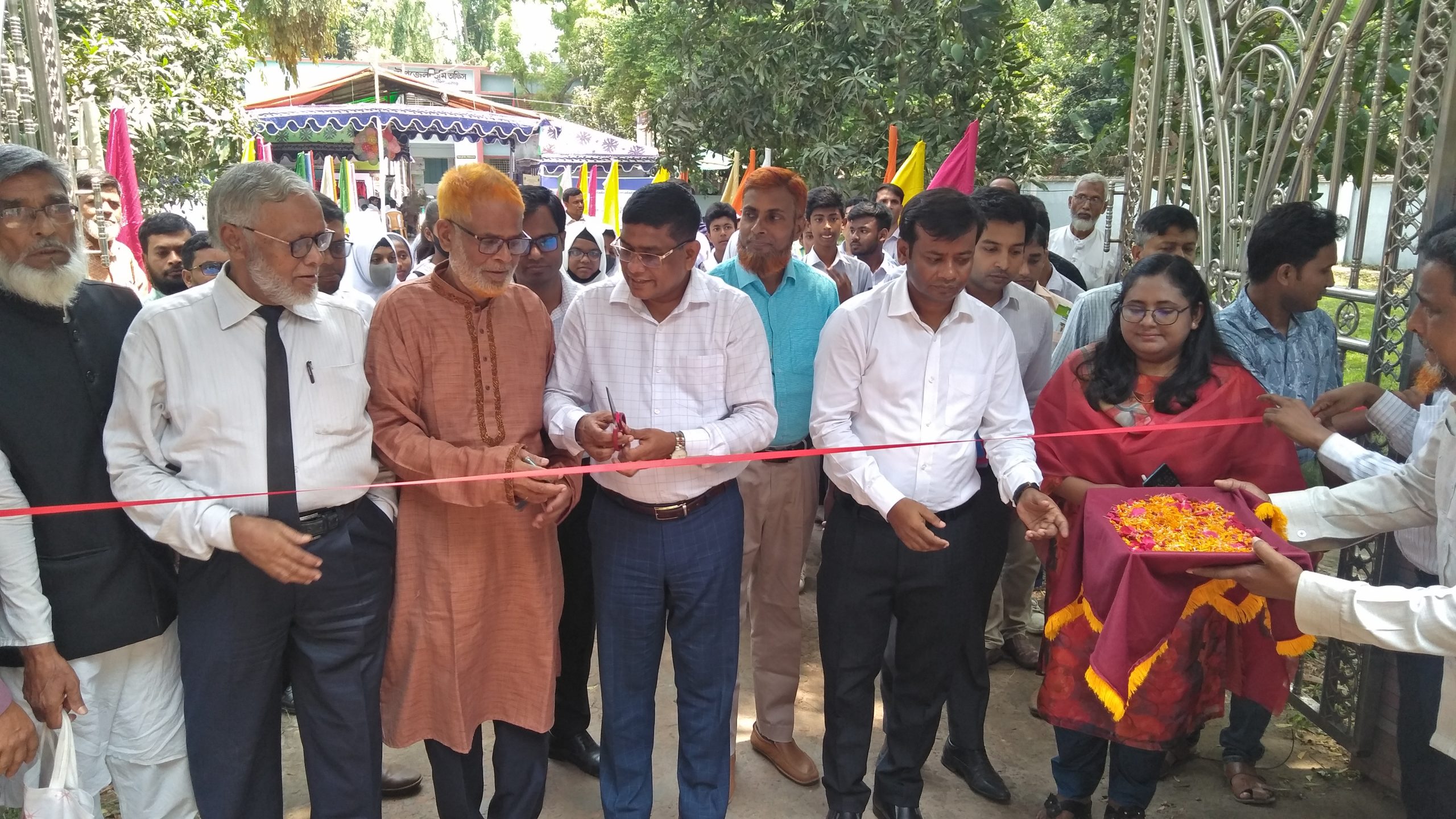 চাঁপাইনবাবগঞ্জে ভূমি সেবা সপ্তাহের উদ্বোধন