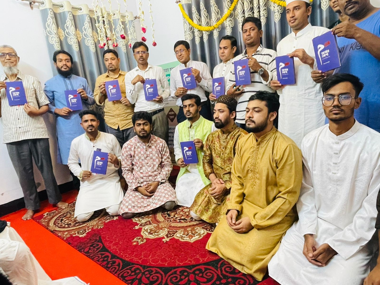 সুফি স্পিরিচুয়াল ফাউন্ডেশনের চেয়ারম্যান খাজা ওসমান ফারুকী’র জন্মদিন পালন